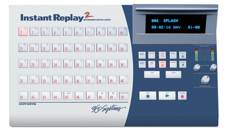 Instant Replay for Digital Audio