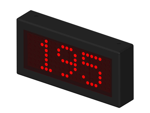 Quiz LED Matrix Scoreboard Display