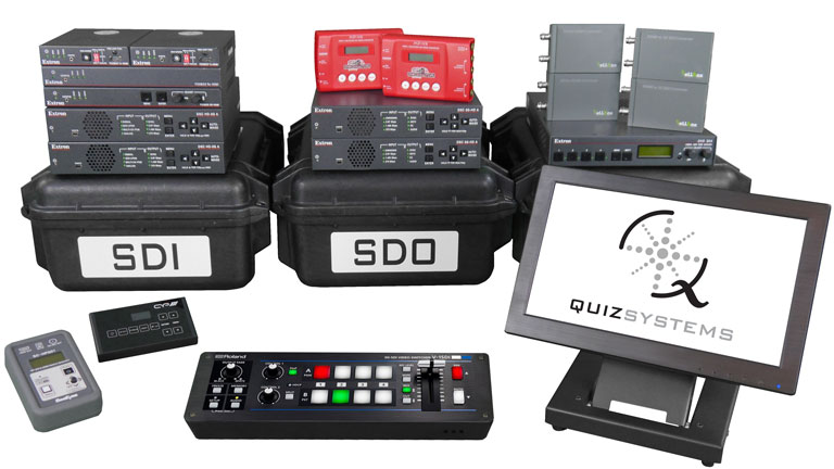 Quiz Video Equipment