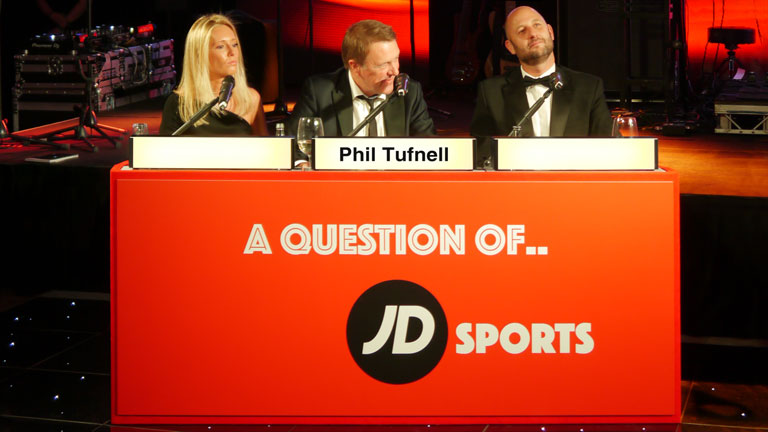 Three Player Quiz Desk - JD Sports